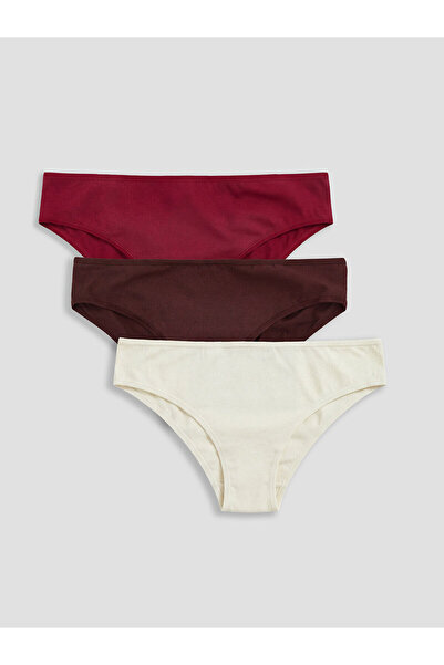 LC Waikiki Özmarka Νέα Σεζόν Απλό Σλιπ Hipster 3 τεμαχίων