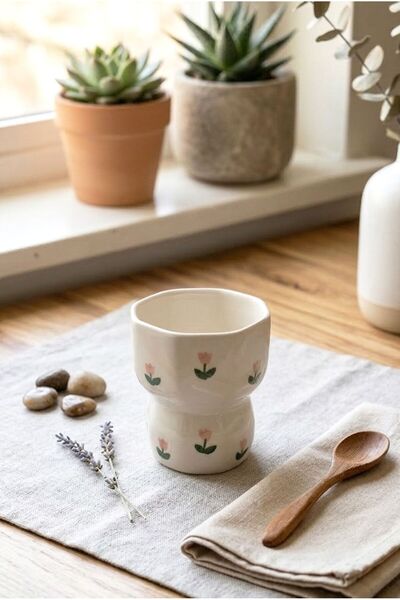 FH finehome Elly Lale Octagonal Mug Without Handle