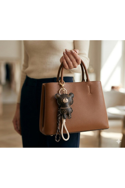 byozanyılmaz Handmade Cute Charm Bag Accessory