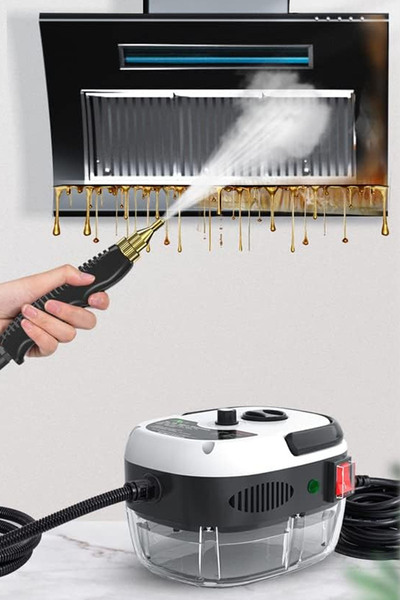 TechnoStation Yüksek Basınçlı Buharlı Temizleyici 2500 W Buharlı Temizleme Ma...