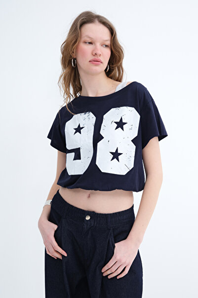 Addax cu două straturi cu imprimeu tricou P10584