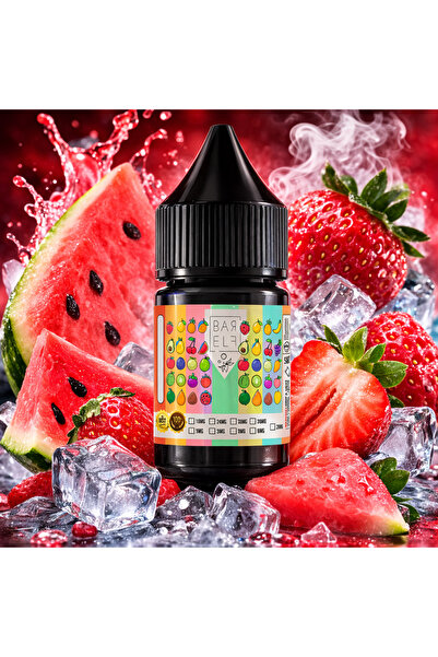 ELF KARPUZ ÇİLEK BUZ 30 ML/24 MG YÜKSEK AROMA LİKİT