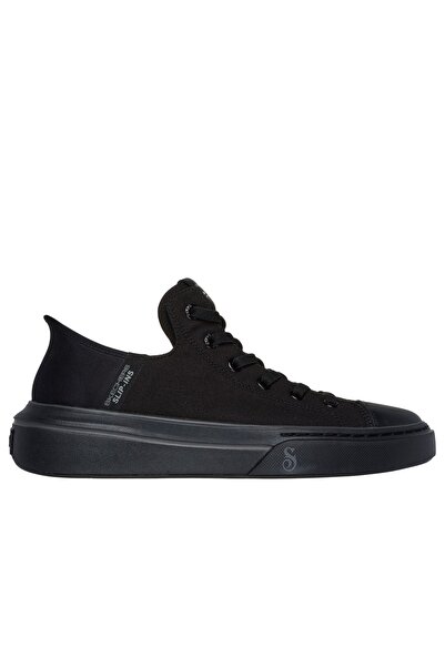 SKECHERS Teniși din sneakerși pentru bărbați, negri, EU 41