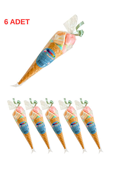 monymoo Marshmallow Külah Keyfi 6 Adet