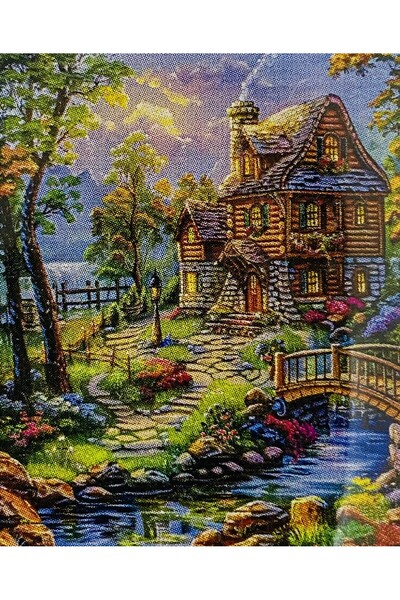 EleganTShoP 5D Yapışan Boncuk Mozaik Tablo 40*50 cm XQC87256