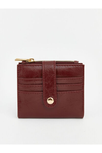 LC Waikiki Ozmarka New Season Leather Look Women's Wallet