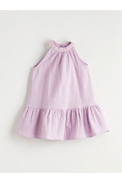 LC Waikiki Rochie pentru fete Özmarka, sezon nou, cu guler halter