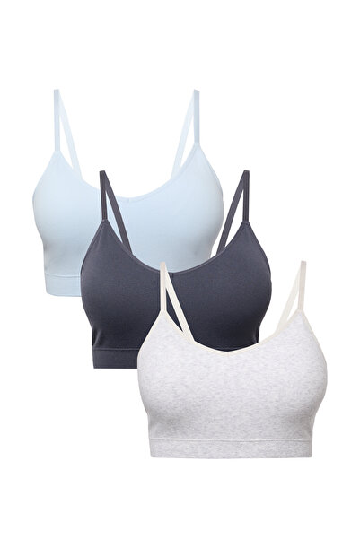 Marks & Spencer 3’lü Dikişsiz Balensiz Bralet Set