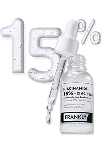 SHC42000 Frankly Yüzde 15 Niacinamide Ve Çinko Boncukları İçeren Gözenek Seru...