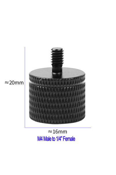 Choice44 H M4 to 1 4 female Conversion Screw 1/4 to 1/4 3/8" M4 M5 M6 M8 M10 ...