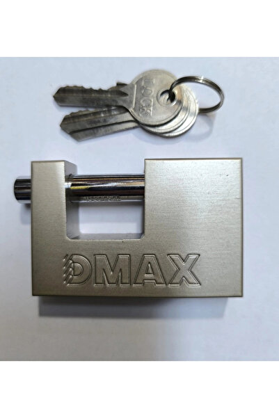 DMAX Sliding Shaft Flat Padlock 90 mm Dmx-4608
