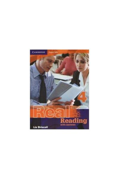 Cambridge Lectură reală 4 cu răspunsuri, Liz Driscoll