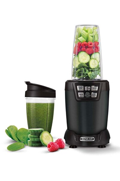 Sencor Blender SNB 6600BK, 1200 W, 1 L (Negru)