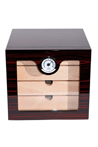 COHİBA 2026 Model BellaVista Kahverengi Humidor