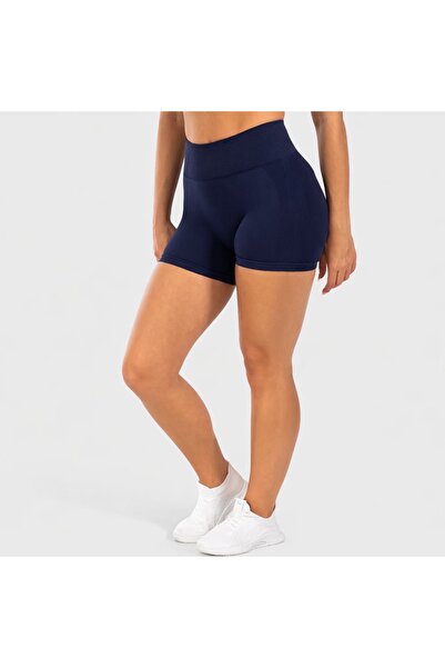 BK fără cusături talie înaltă efect modelator pantaloni scurți sport push-up