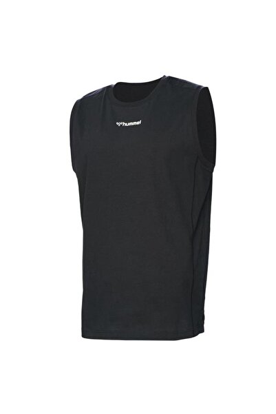 hummel Drake Men's Black Round Neck Undershirt