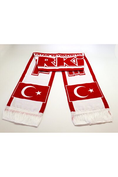 Asyabayrak Woven Scarves with Turkish Writing