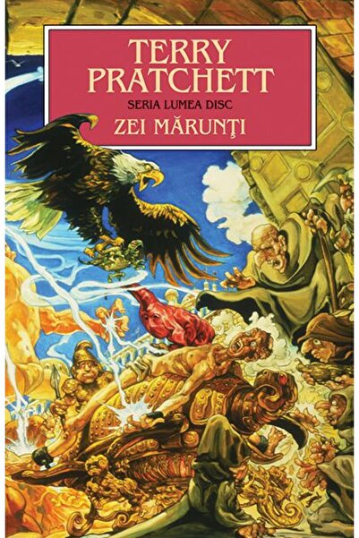 Editura Rao Books Zei marunti. Seria Lumea Disc, Terry Pratchett