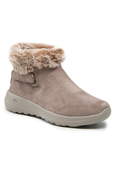 SKECHERS Suede Snow Boots Women's Beige EU 36.5
