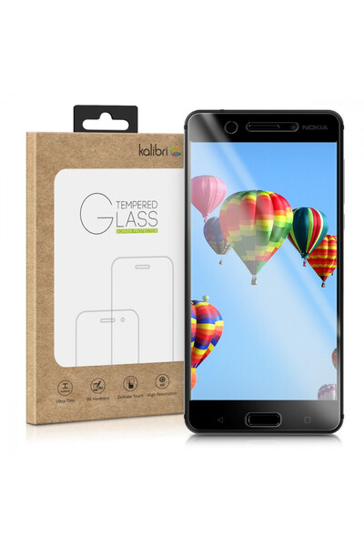 kalibri Протектор за екран за Nokia 5, kalibri, Преден, Черен, 42886.01