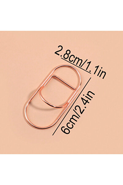 choice2 Rose golden Multicolor Metal Writing Pen Clip - Creative Multifunctio...