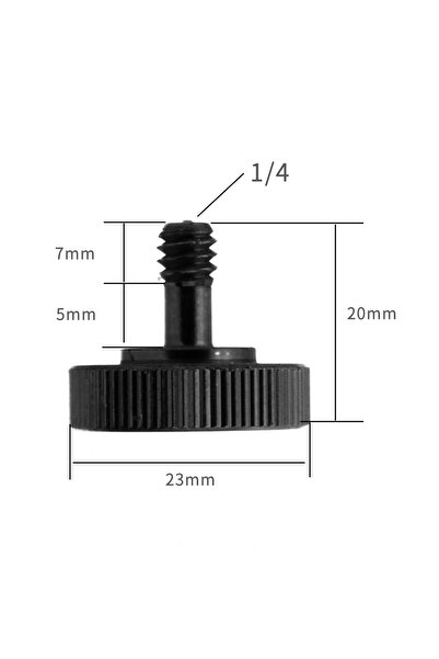 Choice49 O 1 4 Male to Female Conversion Screw 1/4 to 1/4 3/8" M4 M5 M6 M8 M1...