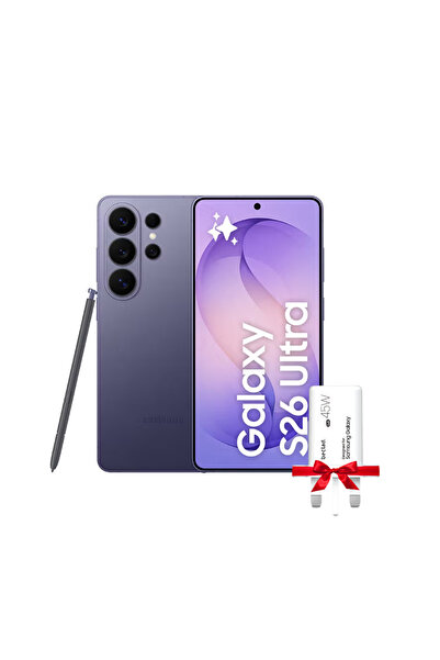 Samsung جالاكسي إس26 ألترا بشريحتين، ذاكرة وصول عشوائي 12 جيجابايت، سعة تخزين...