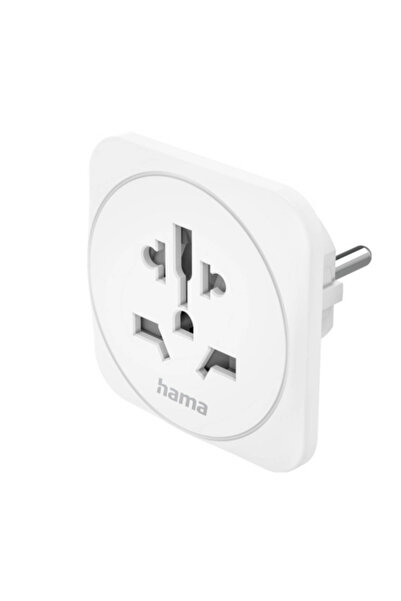 Hama Adaptor priza 223455, Tip E/F, 3-Pin