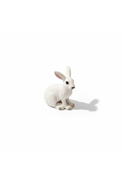 TUFY TOYS TAVŞAN FİGÜR -GERÇEKÇİ HAYVAN MODEL OYUNCAK