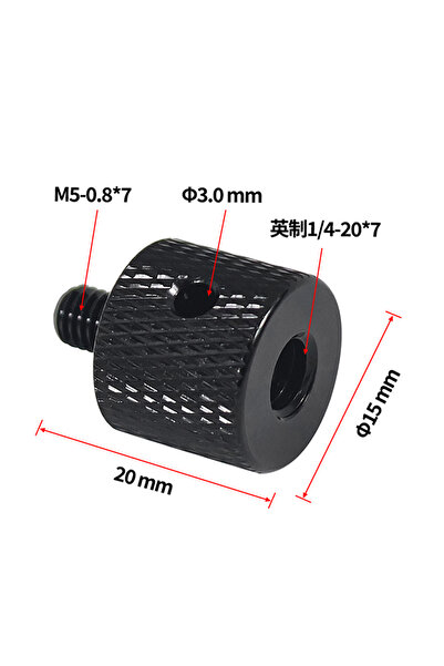 Choice17 Reinforce SS 14 M5 Conversion Screw 1/4 to 1/4 3/8" M4 M5 M6 M8 M10 ...