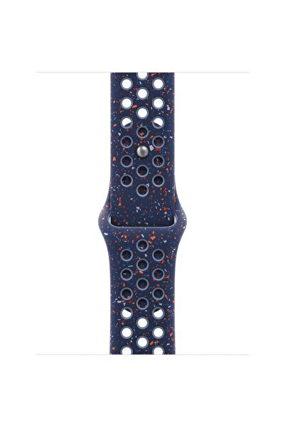 Apple Ζώνη Smartwatch MGAV4ZM/A για ρολόι 42mm, Nike Sport Band, S/M (Μπλε)