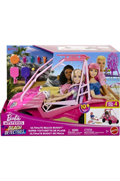 Barbie ve Arkadaşları Plaj Arabası JFV68