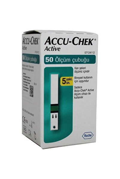 ACCU CHECK Accu-Chek Şeker Strip Active 50LI