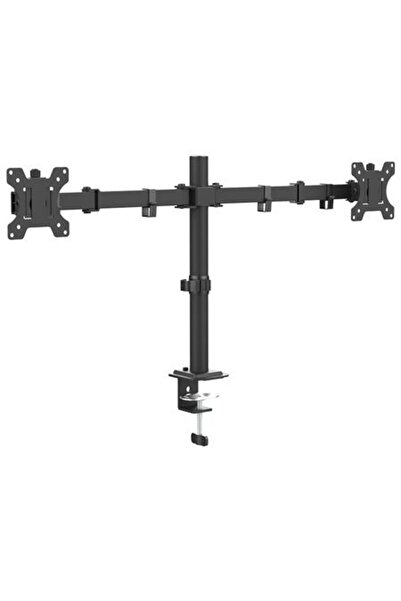 Cabletech Suport monitoare UCH0220, 13" - 32", 2 x 10 Kg (Negru)
