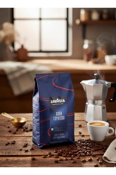 Lavazza Qualita Oro 1 كجم حبوب قهوة إسبريسو أوريجينال