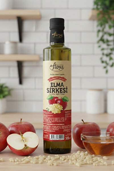 ME-TO PRODUCTS Dr. Floya Sandaloz Sakızlı Elma Sirkesi - 500 ml - Doğal Ferme...