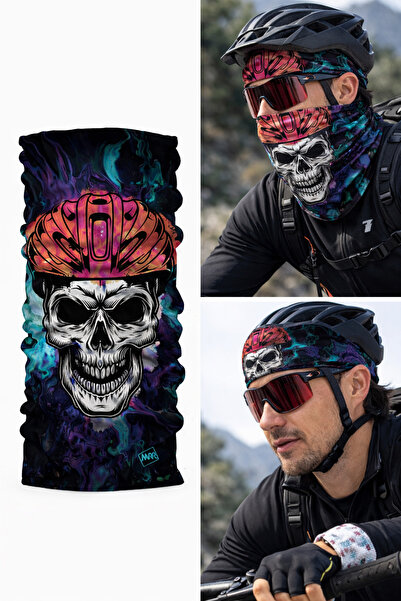 colizon Unisex Termal Buff Boyunluk - UV Korumalı Balaklava Tipi Outdoor Spor...