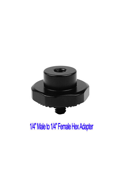 Choice43 I 1 4 Hex Adapter Conversion Screw 1/4 to 1/4 3/8" M4 M5 M6 M8 M10 S...