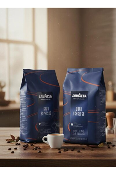 Lavazza Qualita Oro 2 كيلو جرام حبوب قهوة جران اسبريسو اصلية