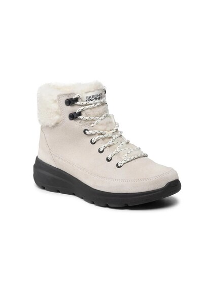 SKECHERS Ghete de iarnă pentru femei, bej, mărimea 38