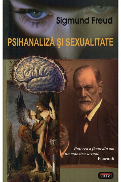 Editura Antet Psychoanalysis and sexuality, Sigmund Freud