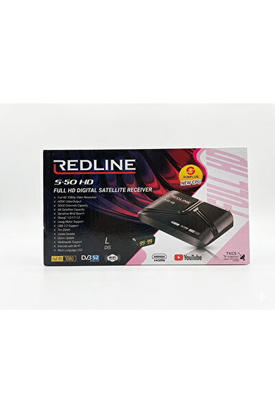 Redline S50 HD UYDU ALICISI