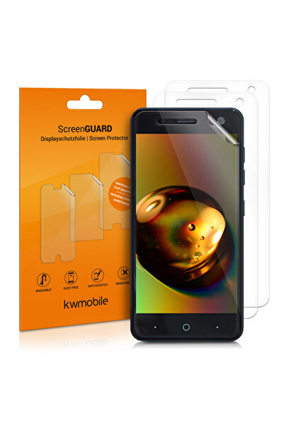 KWmobile Set de 3 folii de protecție pentru ecran ZTE Blade V8 Mini, Kwmobile...