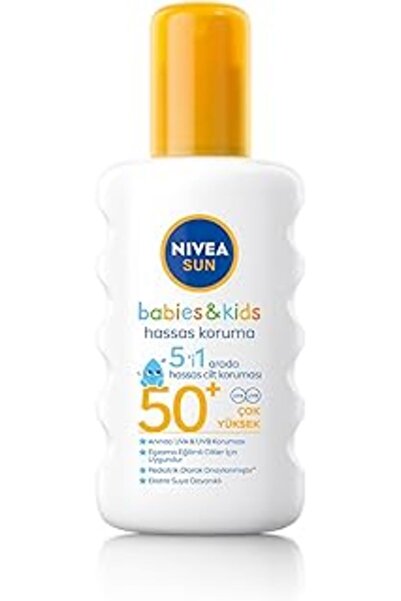 SHC42000 Sun Spf50+ Çocuklar Ve Bebekler İçin Yüksek Güneş Koruyucu Sprey 200...