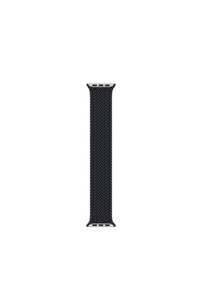 Velvoria Apple Watch 4 38 mm One Piece Medium Woven Strap Charcoal