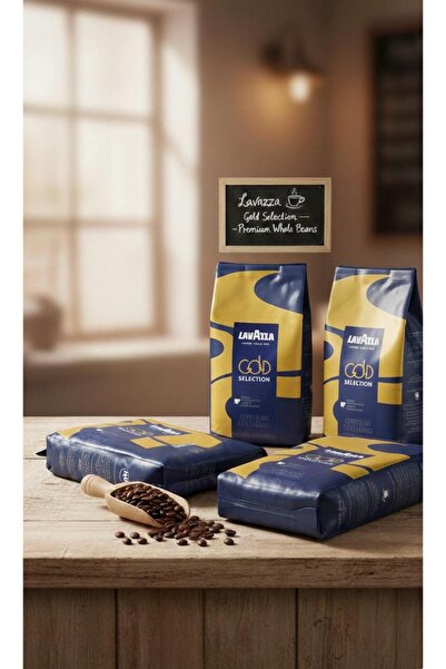Lavazza Qualita Oro 3 كجم من القهوة الأساسية الذهبية الأصلية