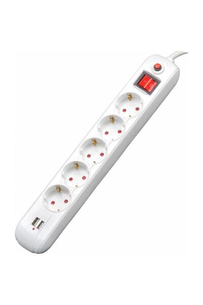 Spacer Extension cord PP-5-30, 5 x SCHUKO, 16A, 3m