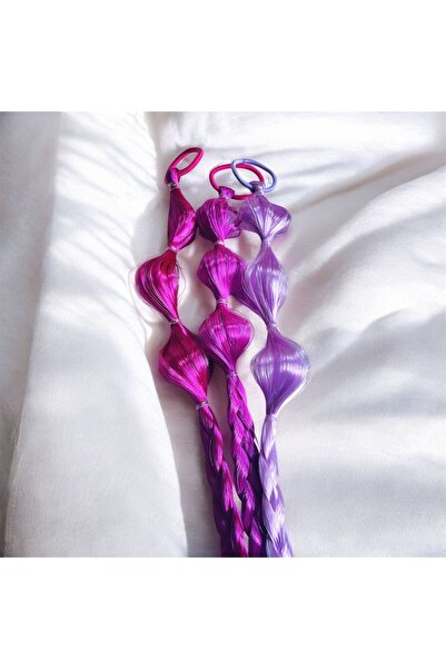 The Cloudish Shop Κοριτσίστικη Αλογοουρά από Συνθετικό Μαλλί Με αγκράφα Τεμαχ...