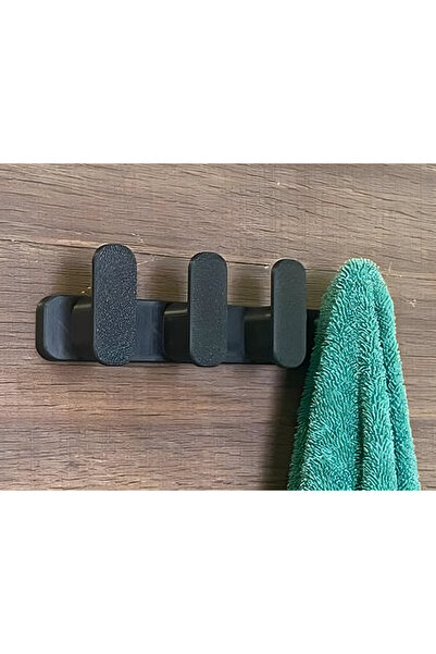 DU&ER Wall Mounted Multi-Hanger Hook – Mont Bag Towel Rack Wall Organizer