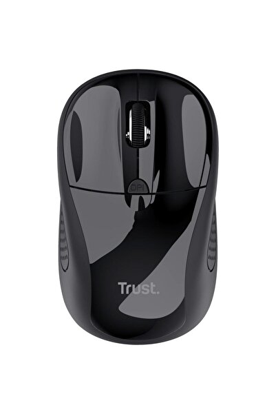 Trust Mouse Wireless Basics, 1600 dpi, USB, Negru